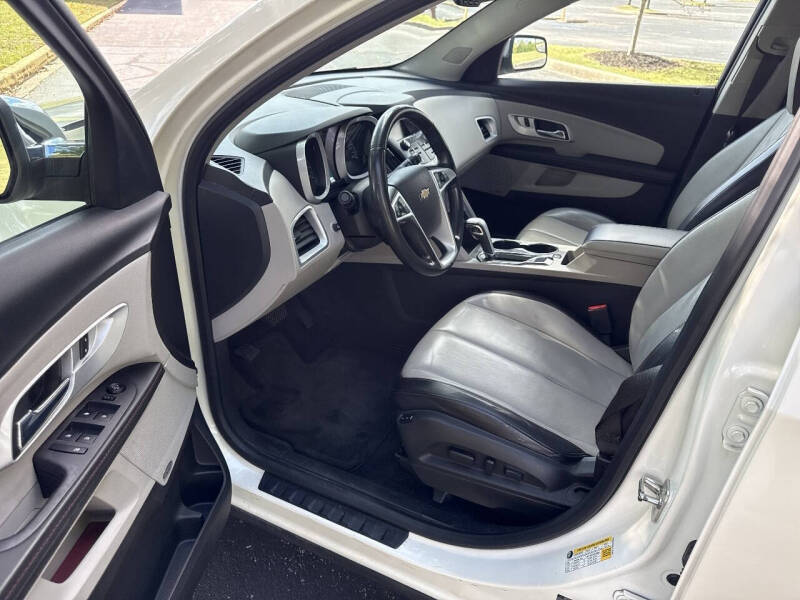 2012 Chevrolet Equinox LTZ