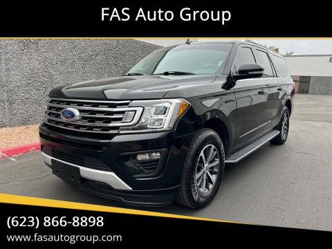 2018 Ford Expedition MAX for sale at FAS Auto Group in Phoenix AZ