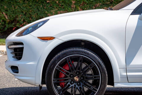 2014 Porsche Cayenne Turbo S