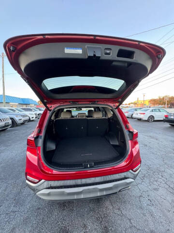 2019 Hyundai Santa Fe Ultimate 2.4L
