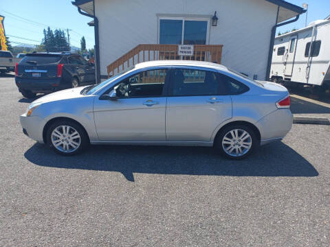 2010 Ford Focus for sale at AUTOTRACK INC in Mount Vernon WA