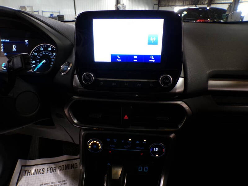 2019 Ford EcoSport SE