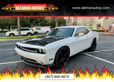 2013 Dodge Challenger for sale at Alemar Autos in Orlando FL
