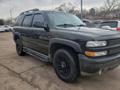 2004 Chevrolet Tahoe for sale at Gordon Auto Sales LLC in Sioux City IA