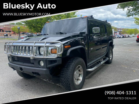 2005 HUMMER H2 for sale at Bluesky Auto in Bound Brook NJ