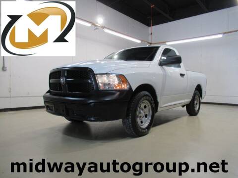 2018 RAM Ram Pickup 1500 for sale at Midway Auto Group in Addison TX