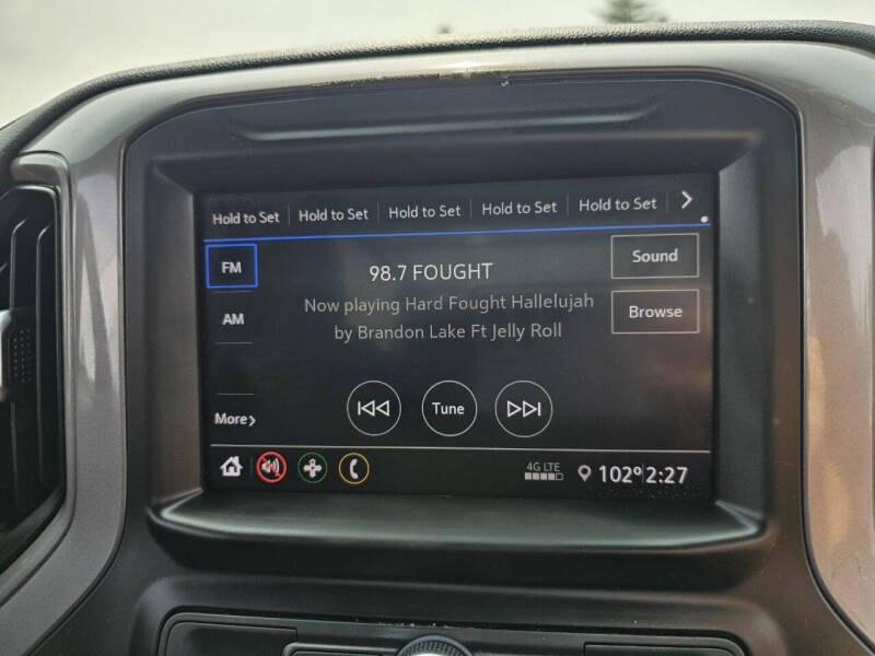 2020 Chevrolet Silverado 1500 Work Truck