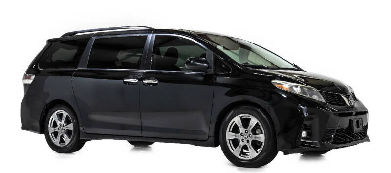 2018 Toyota Sienna SE Premium 8-Passenger