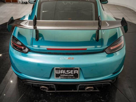 2024 Porsche 718 Cayman GT4 RS