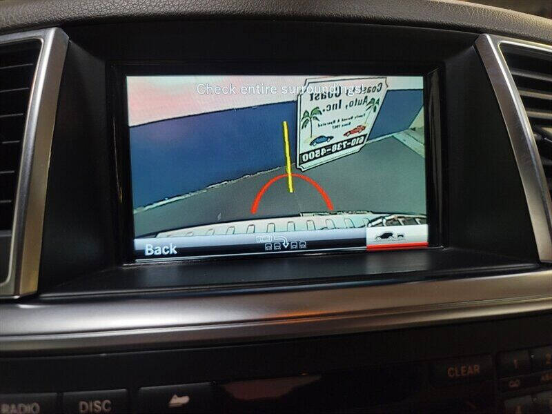 2015 Mercedes-Benz M-Class ML 350 4MATIC