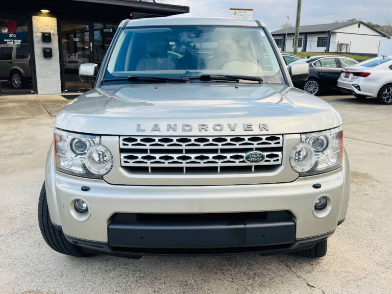 2012 Land Rover LR4 HSE LUX