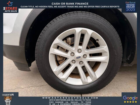 2015 Ford Explorer XLT