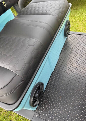 2025 Verdi Forward Facing 4 Golf Cart Asp