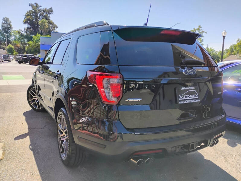 2018 Ford Explorer Sport