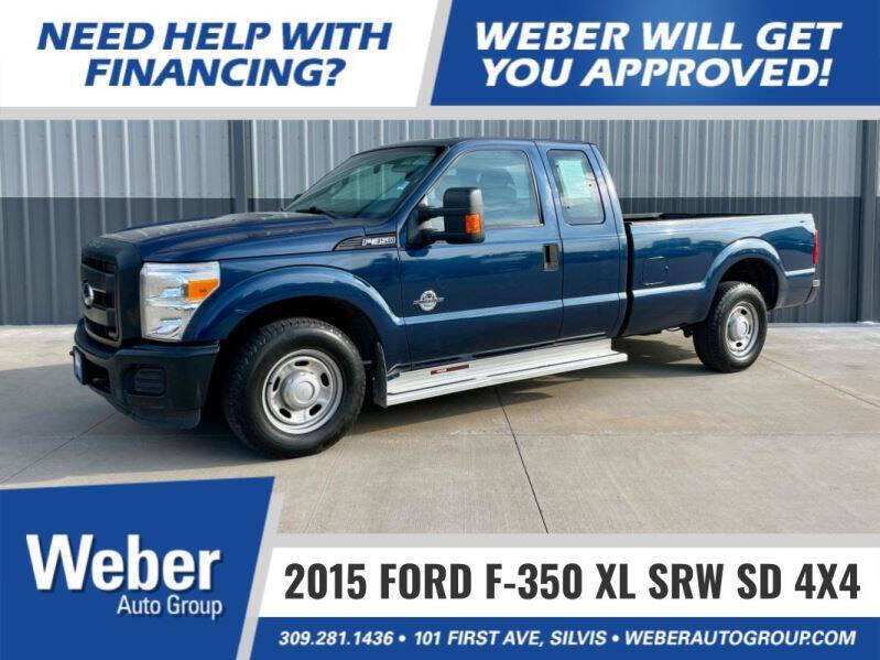 2015 Ford F-350 Super Duty