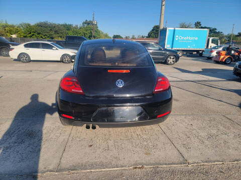 2015 Volkswagen Beetle 1.8T Entry PZEV