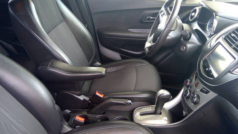 2016 Chevrolet Trax LT