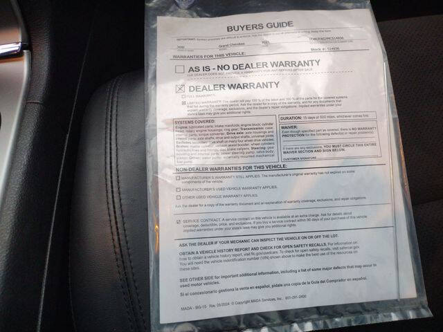 2021 Jeep Grand Cherokee Laredo X