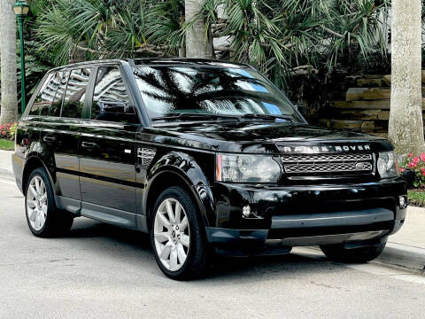 2013 Land Rover Range Rover Sport for sale at SF Motorcars in Staten Island NY