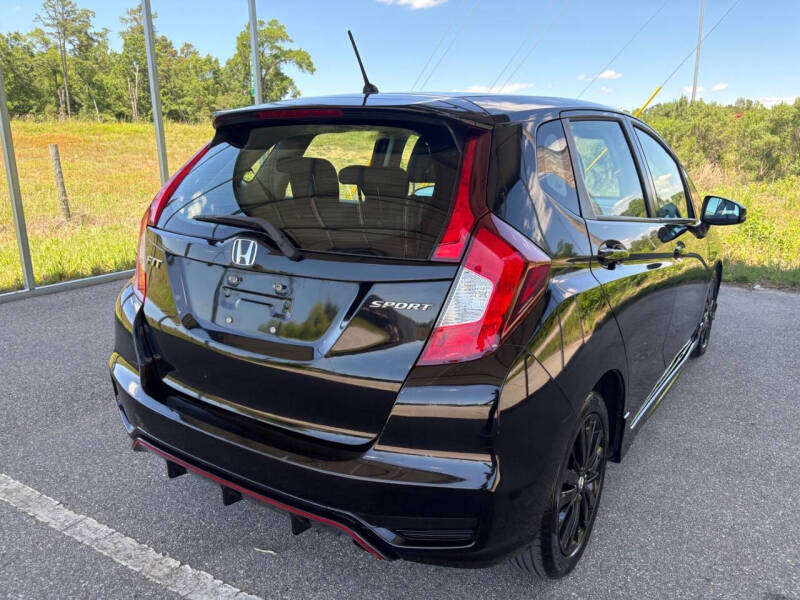 2019 Honda Fit Sport