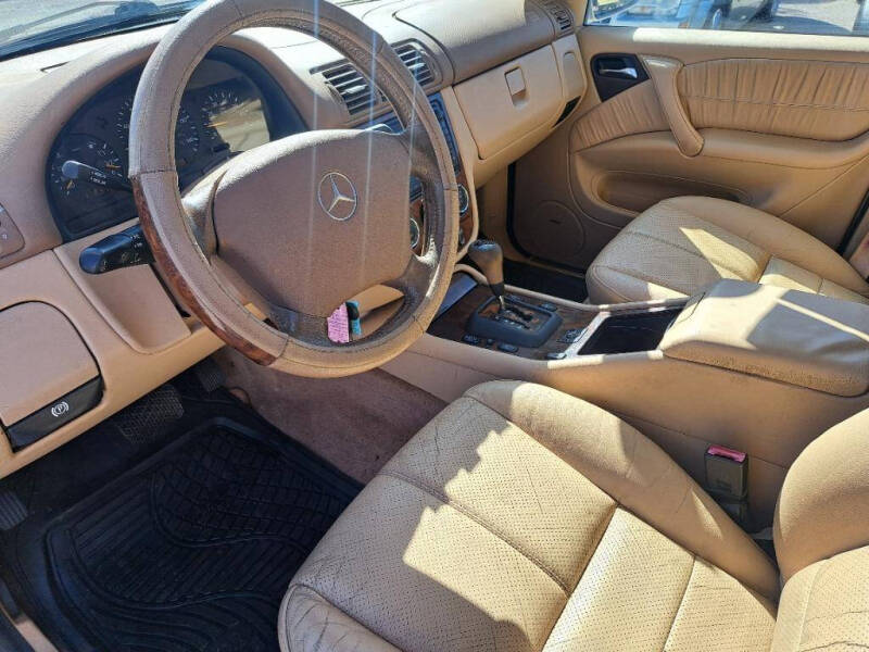 2004 Mercedes-Benz M-Class ML 350