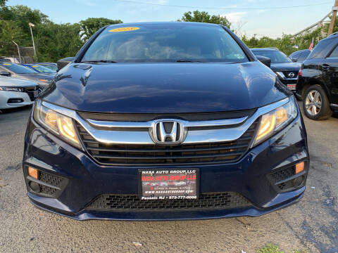 2018 Honda Odyssey for sale at Nasa Auto Group LLC in Passaic NJ
