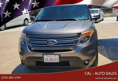 2013 Ford Explorer for sale at Cal - Auto Sales in Empire CA