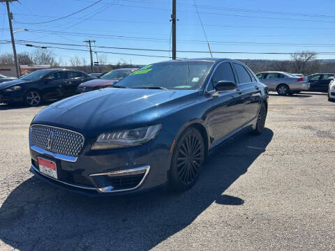 2017 Lincoln MKZ Reserve