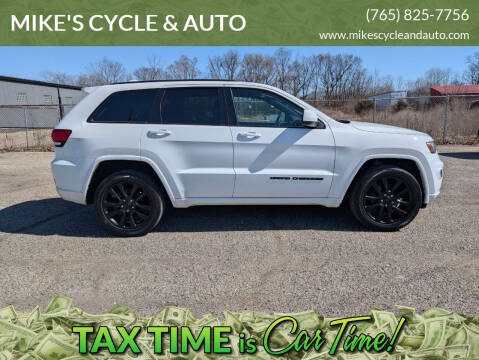 2018 Jeep Grand Cherokee for sale at MIKE'S CYCLE & AUTO in Connersville IN