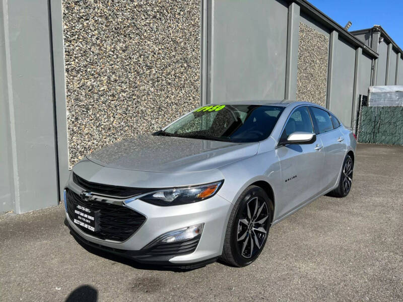 2020 Chevrolet Malibu for sale at SUNSET CARS in Auburn WA