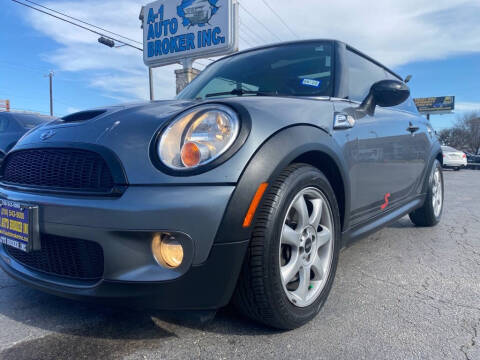 2008 MINI Cooper for sale at A-1 Auto Broker Inc. in San Antonio TX