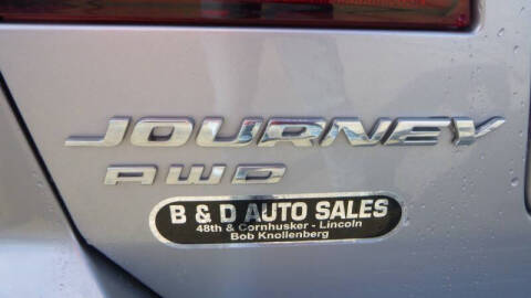 2017 Dodge Journey Crossroad Plus