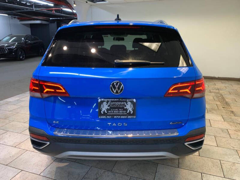 2022 Volkswagen Taos SE 4Motion