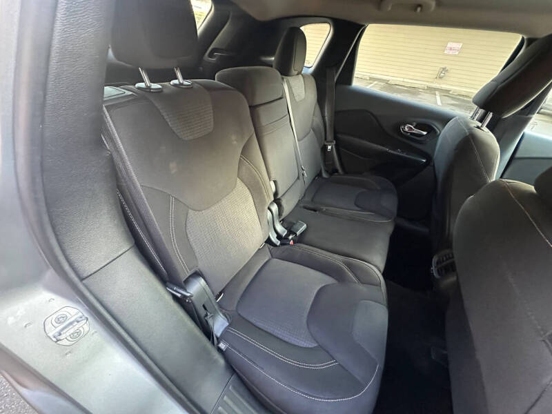 2015 Jeep Cherokee Latitude