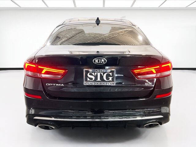 2019 Kia Optima EX