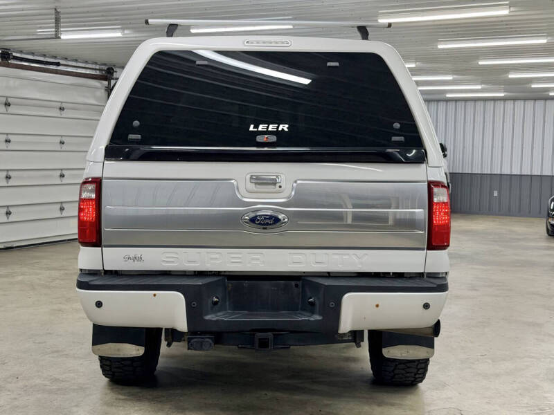 2016 Ford F-250 Super Duty Platinum