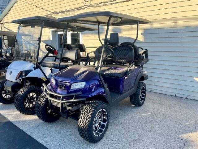 2019 Club Car Onward 4 Pass Electric Lift for sale at METRO GOLF CARS INC in Fort Worth TX