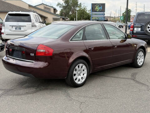 1999 Audi A6 quattro 2.8