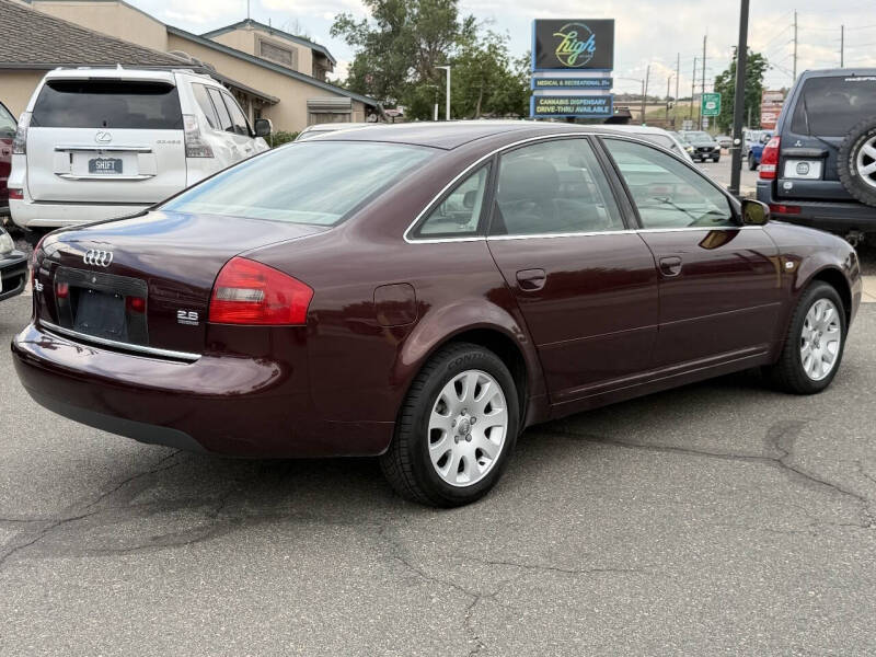1999 Audi A6 quattro 2.8