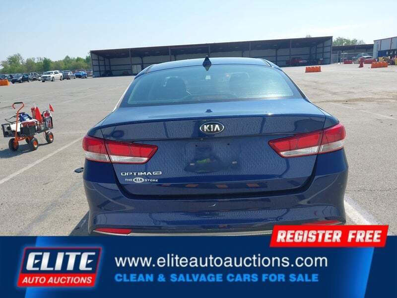 2018 Kia Optima LX