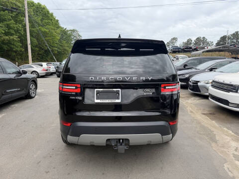 2018 Land Rover Discovery HSE