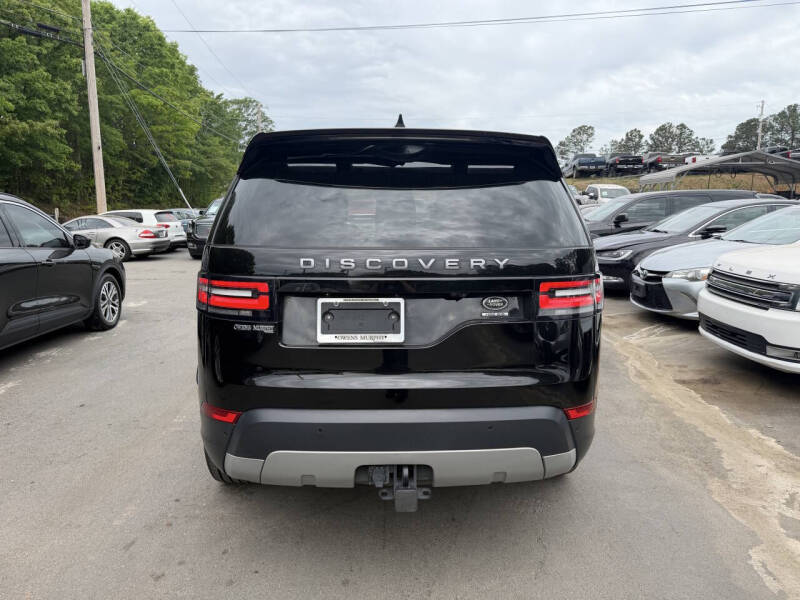 2018 Land Rover Discovery HSE