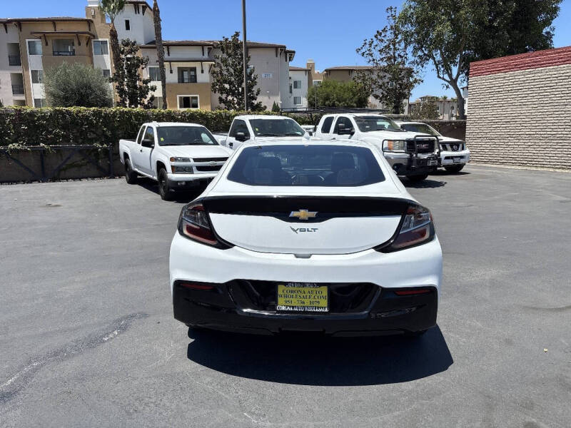 2018 Chevrolet Volt LT