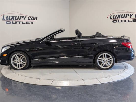 2011 Mercedes-Benz E-Class E 550