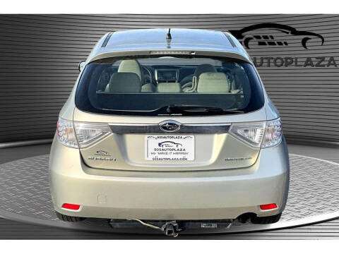 2009 Subaru Impreza 2.5i