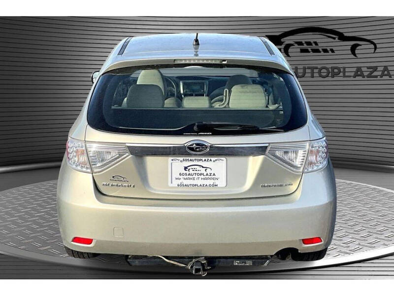 2009 Subaru Impreza 2.5i