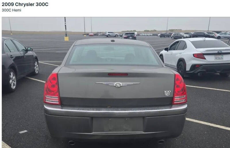 2009 Chrysler 300 C HEMI