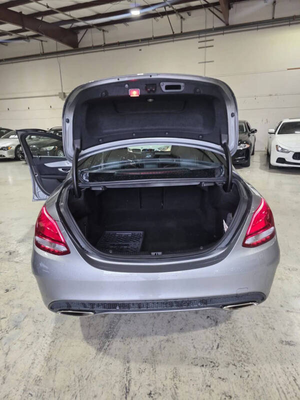 2015 Mercedes-Benz C-Class C 300 4MATIC