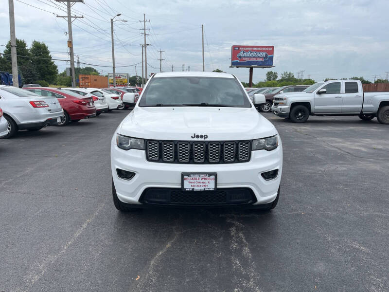 2017 Jeep Grand Cherokee Altitude
