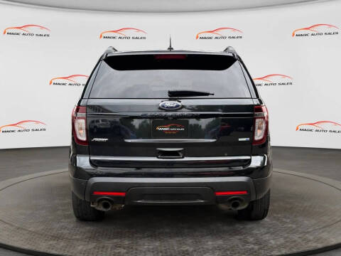 2014 Ford Explorer Sport
